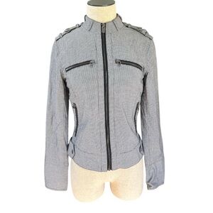 Ben Sherman Women's Gray Utility Jacket